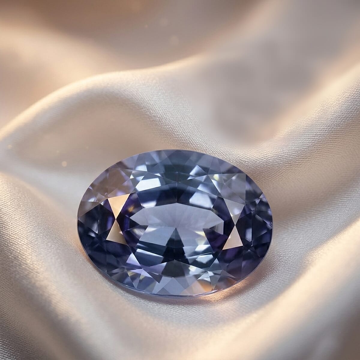 Chairman Vault Collection Certified and Appraised AAAA Brazilian Alexandrite (Ovl Free Size) 1.03 ctw image number 1