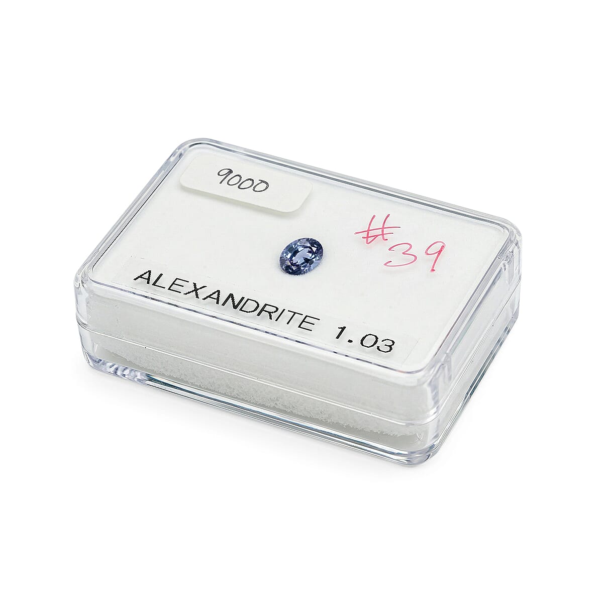 Chairman Vault Collection Certified and Appraised AAAA Brazilian Alexandrite (Ovl Free Size) 1.03 ctw image number 4