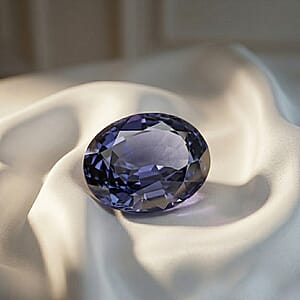 Chairman Vault Collection Certified and Appraised AAAA Brazilian Alexandrite (Ovl Free Size) 0.72 ctw