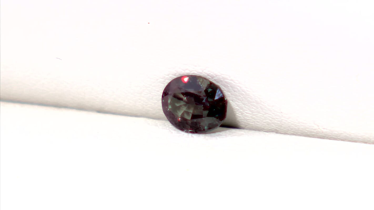 Chairman Vault Collection Certified and Appraised AAAA Brazilian Alexandrite (Ovl Free Size) 0.72 ctw