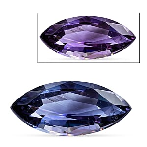 Chairman Vault Collection Certified and Appraised AAAA Brazilian Alexandrite (Mrq Free Size) 1.12 ctw
