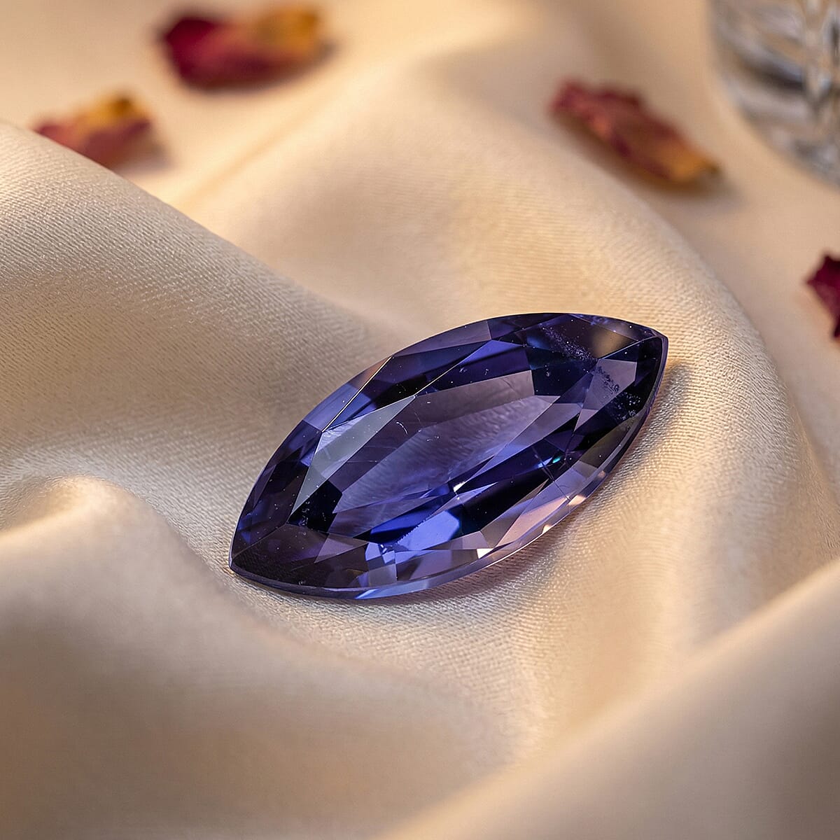 Chairman Vault Collection Certified and Appraised AAAA Brazilian Alexandrite (Mrq Free Size) 1.12 ctw image number 1