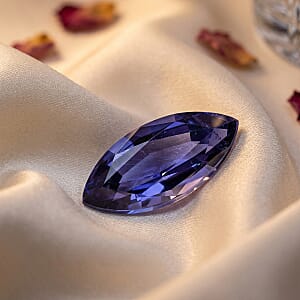 Chairman Vault Collection Certified and Appraised AAAA Brazilian Alexandrite (Mrq Free Size) 1.12 ctw