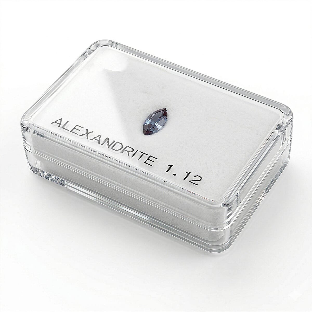 Chairman Vault Collection Certified and Appraised AAAA Brazilian Alexandrite (Mrq Free Size) 1.12 ctw