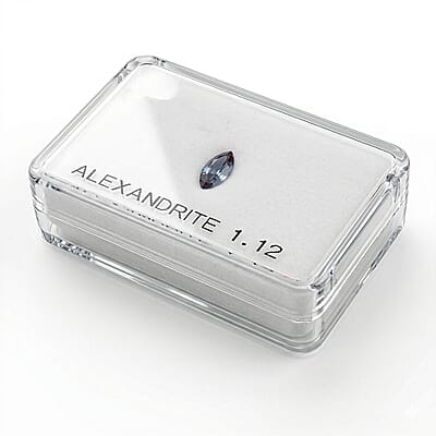The One Collection Chairman Vault Collection Certified and Appraised AAAA Brazilian Alexandrite (Mrq Free Size) 1.12 ctw