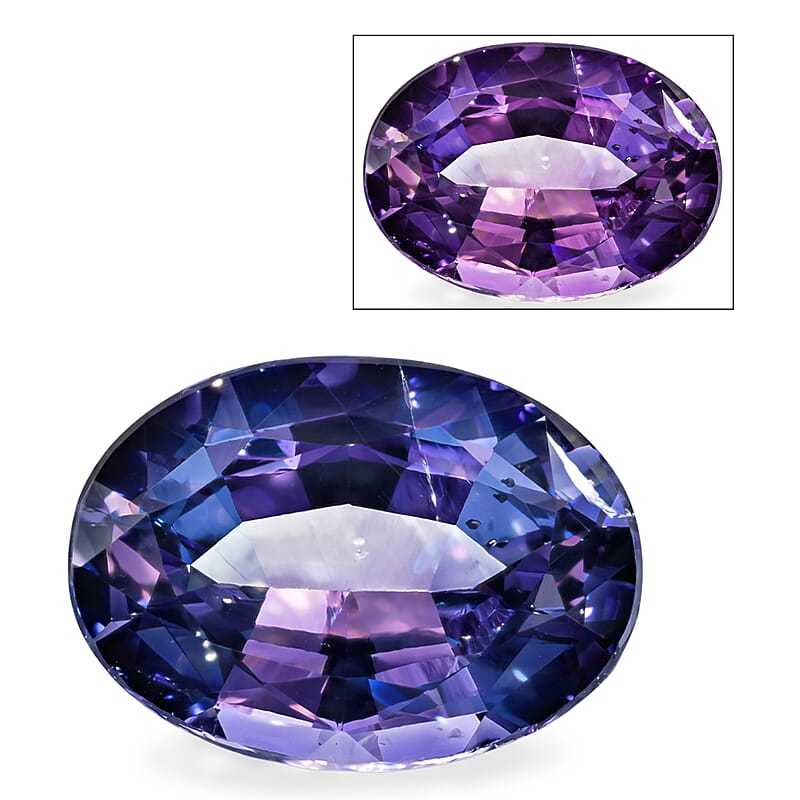 Chairman Vault Collection Certified and Appraised AAAA Brazilian Alexandrite (Ovl Free Size) 0.76 ctw