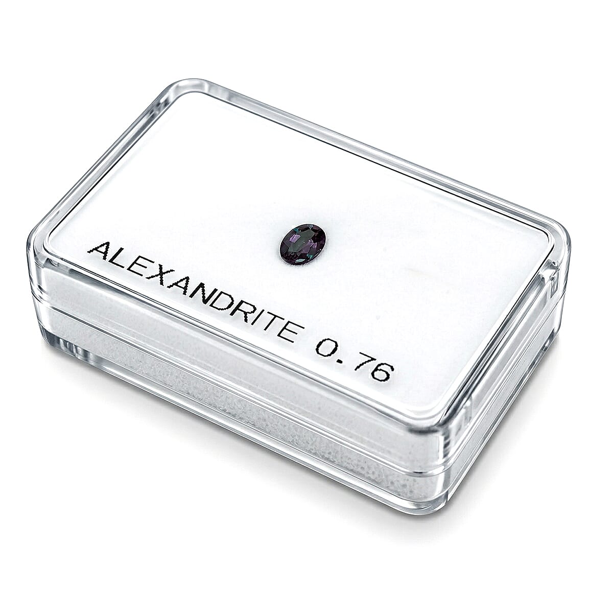 Chairman Vault Collection Certified and Appraised AAAA Brazilian Alexandrite (Ovl Free Size) 0.76 ctw
