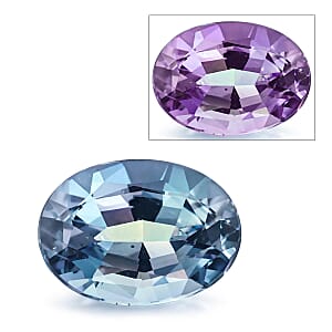 Chairman Vault Collection Certified and Appraised AAAA Brazilian Alexandrite (Ovl Free Size) 0.70 ctw