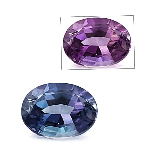 Chairman Vault Collection Certified and Appraised AAAA Brazilian Alexandrite (Ovl Free Size) 0.71 ctw