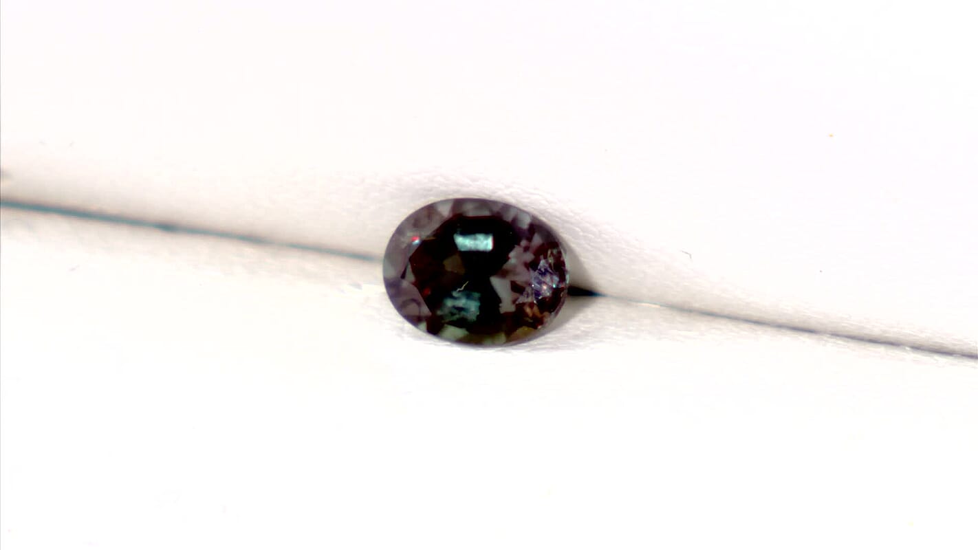 Chairman Vault Collection Certified and Appraised AAAA Brazilian Alexandrite (Ovl Free Size) 0.71 ctw