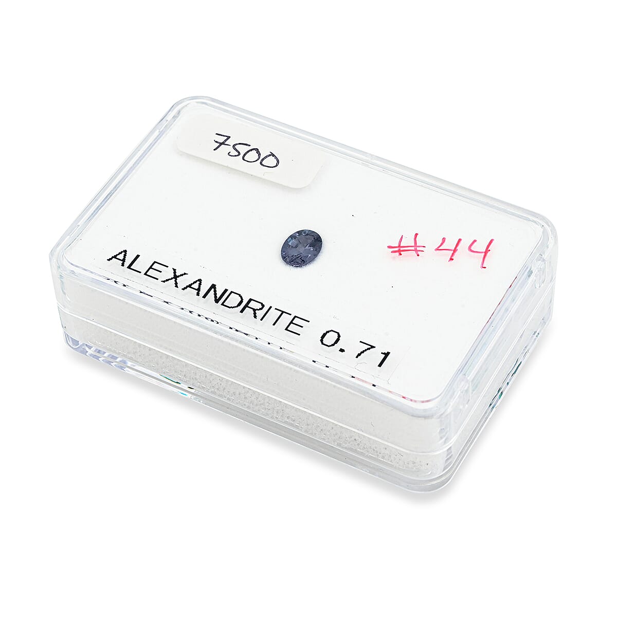 Chairman Vault Collection Certified and Appraised AAAA Brazilian Alexandrite (Ovl Free Size) 0.71 ctw image number 4