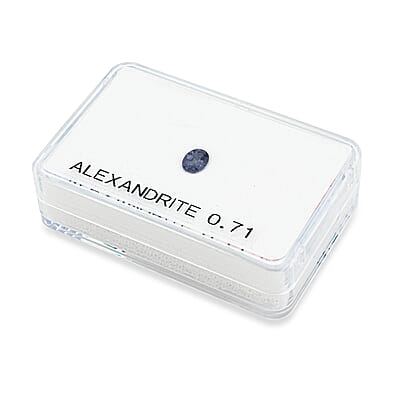 Chairman Vault Collection Certified and Appraised AAAA Brazilian Alexandrite (Ovl Free Size) 0.71 ctw