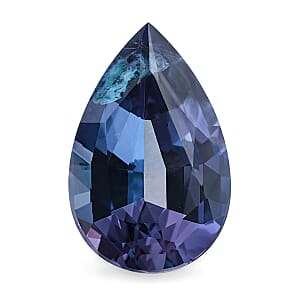 Chairman Vault Collection Certified and Appraised AAAA Brazilian Alexandrite (Pear Free Size) 0.72 ctw