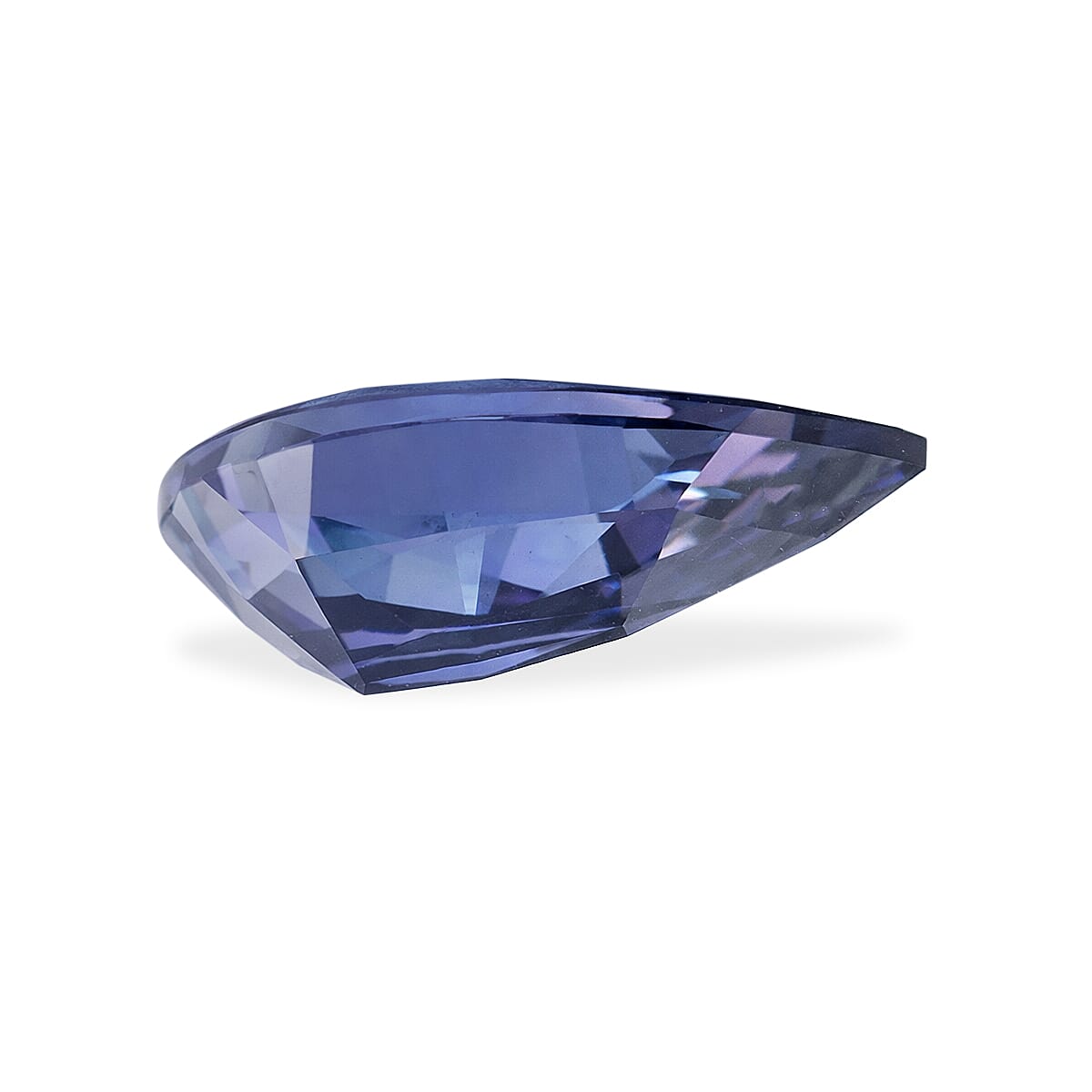 Chairman Vault Collection Certified and Appraised AAAA Brazilian Alexandrite (Pear Free Size) 0.72 ctw image number 2