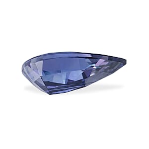 Chairman Vault Collection Certified and Appraised AAAA Brazilian Alexandrite (Pear Free Size) 0.72 ctw