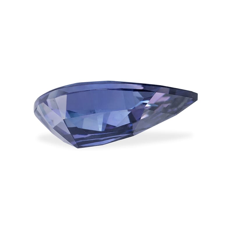 Chairman Vault Collection Certified and Appraised AAAA Brazilian Alexandrite (Pear Free Size) 0.72 ctw
