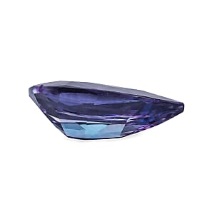 Chairman Vault Collection Certified and Appraised AAAA Brazilian Alexandrite (Pear Free Size) 0.72 ctw