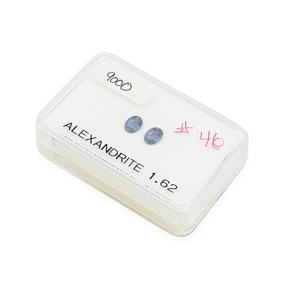 Chairman Vault Collection Certified and Appraised AAAA  Brazilian Alexandrite (Ovl Free Size) 1.62 ctw image number 4