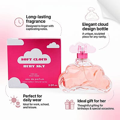SOFT CLOUD RUBY SKY Eau De Parfum 90ml/3fl.oz