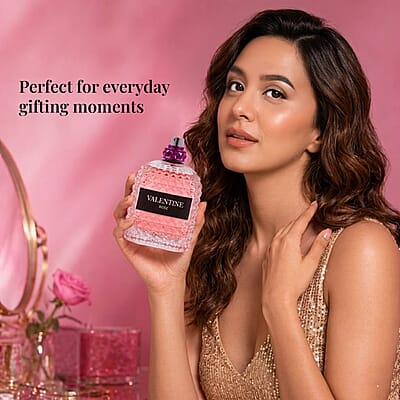 VALENTINE ROSE Eau De Parfum 100ml/3.4fl.oz