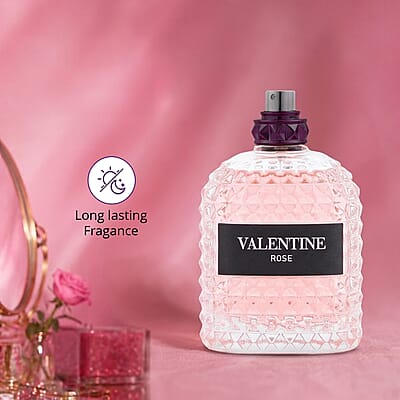 VALENTINE ROSE Eau De Parfum 100ml/3.4fl.oz
