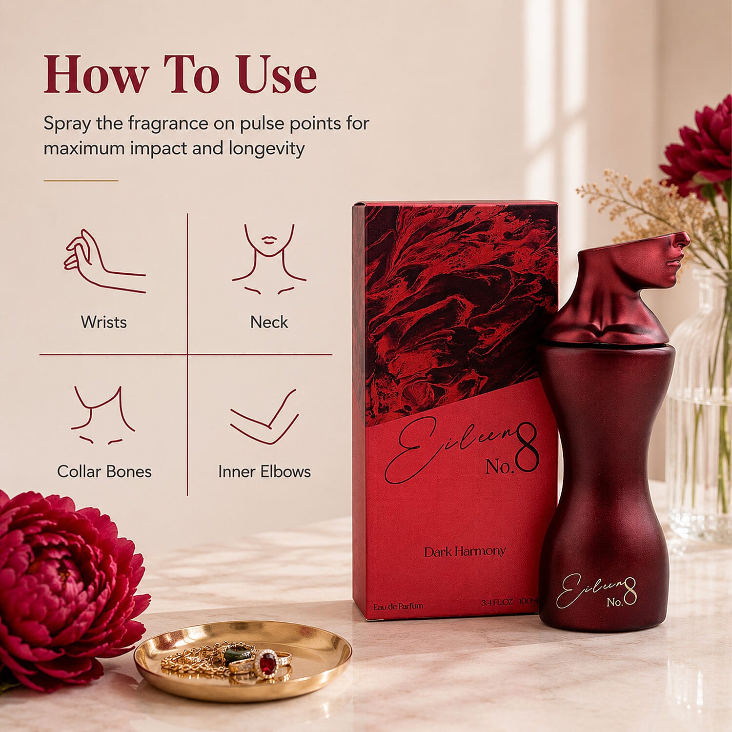 Eileen No.8 Dark Harmony EDP (3.4oz)