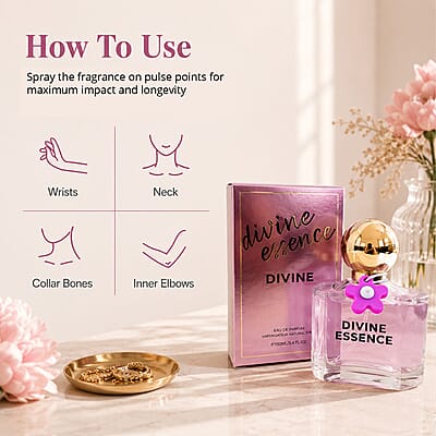 DIVINE ESSENCE Eau De Parfum 100ml/3.4fl.oz