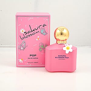 SAKURA BLOSSOM POP Eau De Parfum 100ml/3.4fl.oz