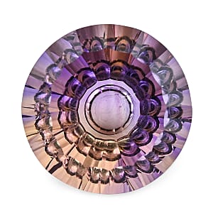 Limited Edition AAAA Anahi Ametrine Fire Flame Cut (Rnd 17 mm) 15.00 ctw