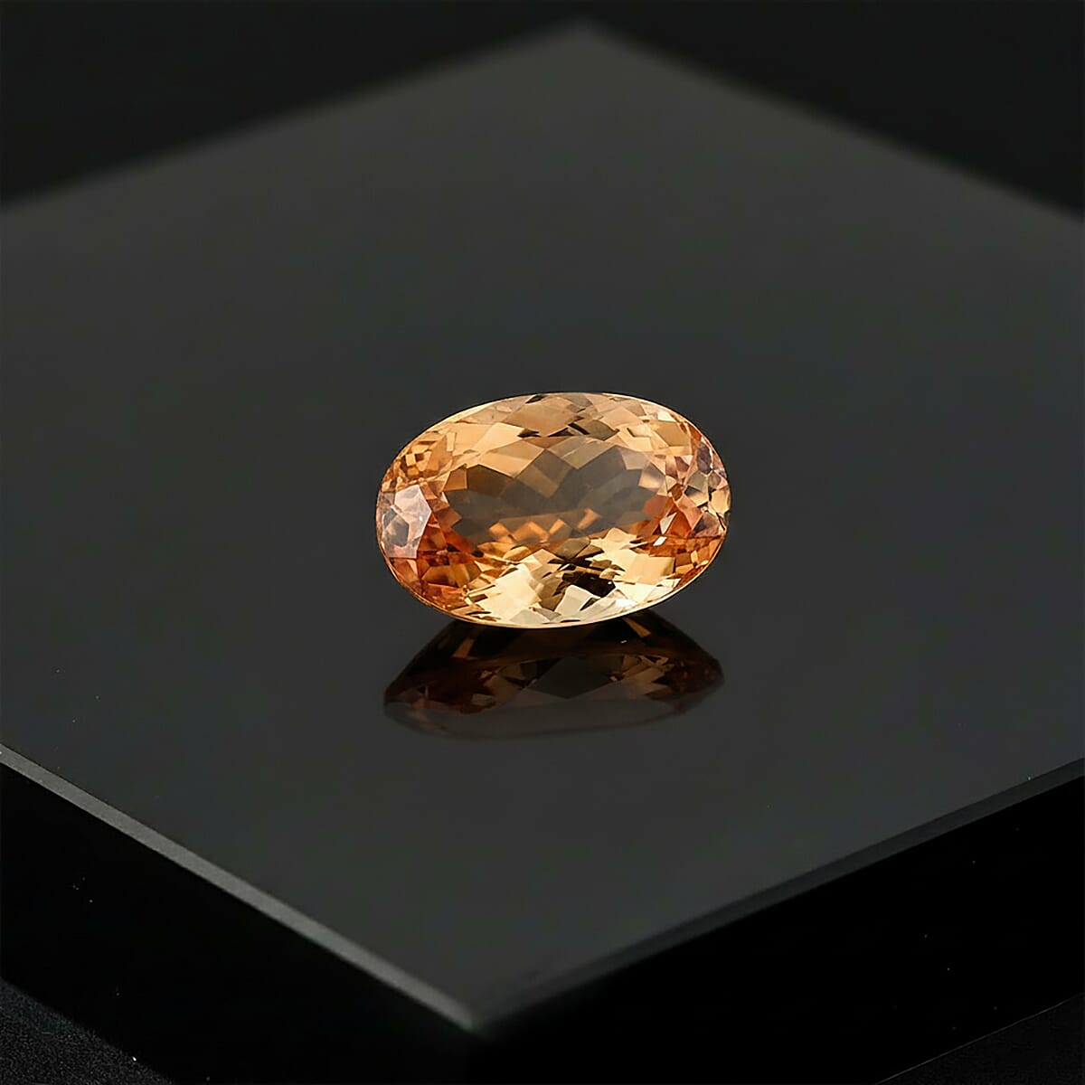 AAAA Imperial Topaz (Ovl Free Size) 2.00 ctw image number 1
