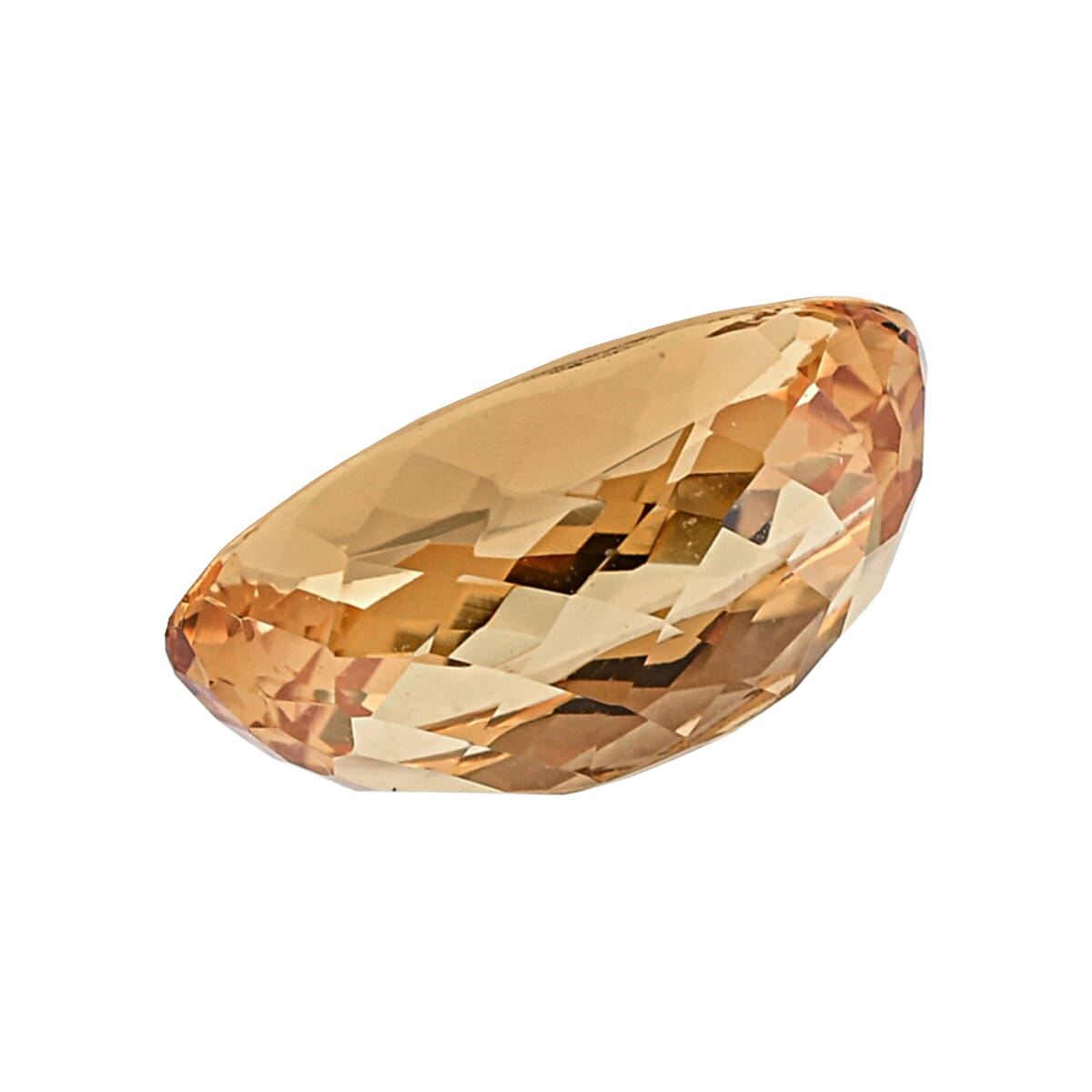AAAA Imperial Topaz (Ovl Free Size) 2.00 ctw image number 2