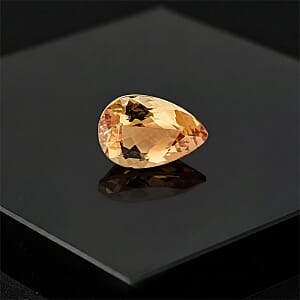 AAAA Imperial Topaz (Pear Free Size) 2.00 ctw