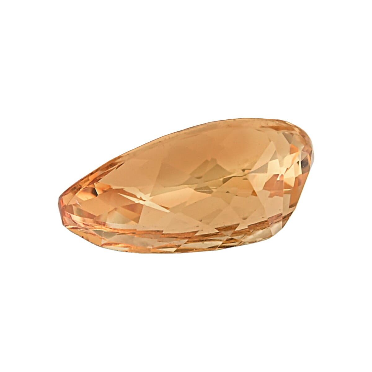 AAAA Imperial Topaz (Pear Free Size) 2.00 ctw image number 2