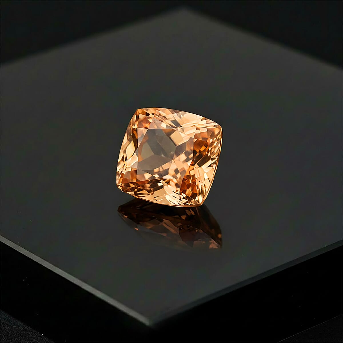 AAAA Imperial Topaz (Cush Free Size) 2.00 ctw image number 1