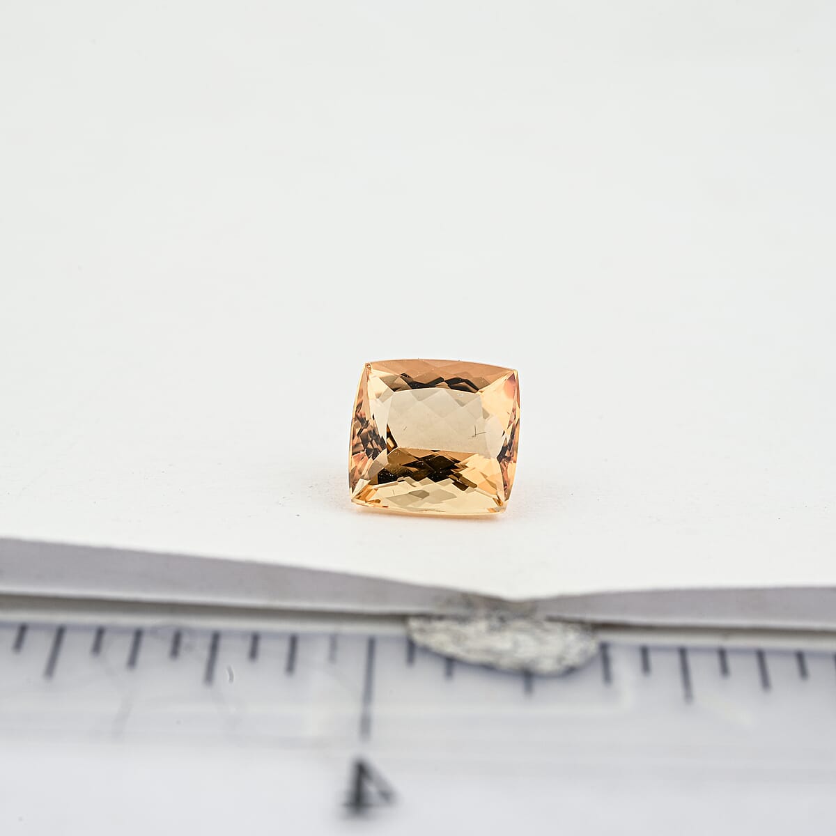 AAAA Imperial Topaz (Cush Free Size) 2.00 ctw image number 4