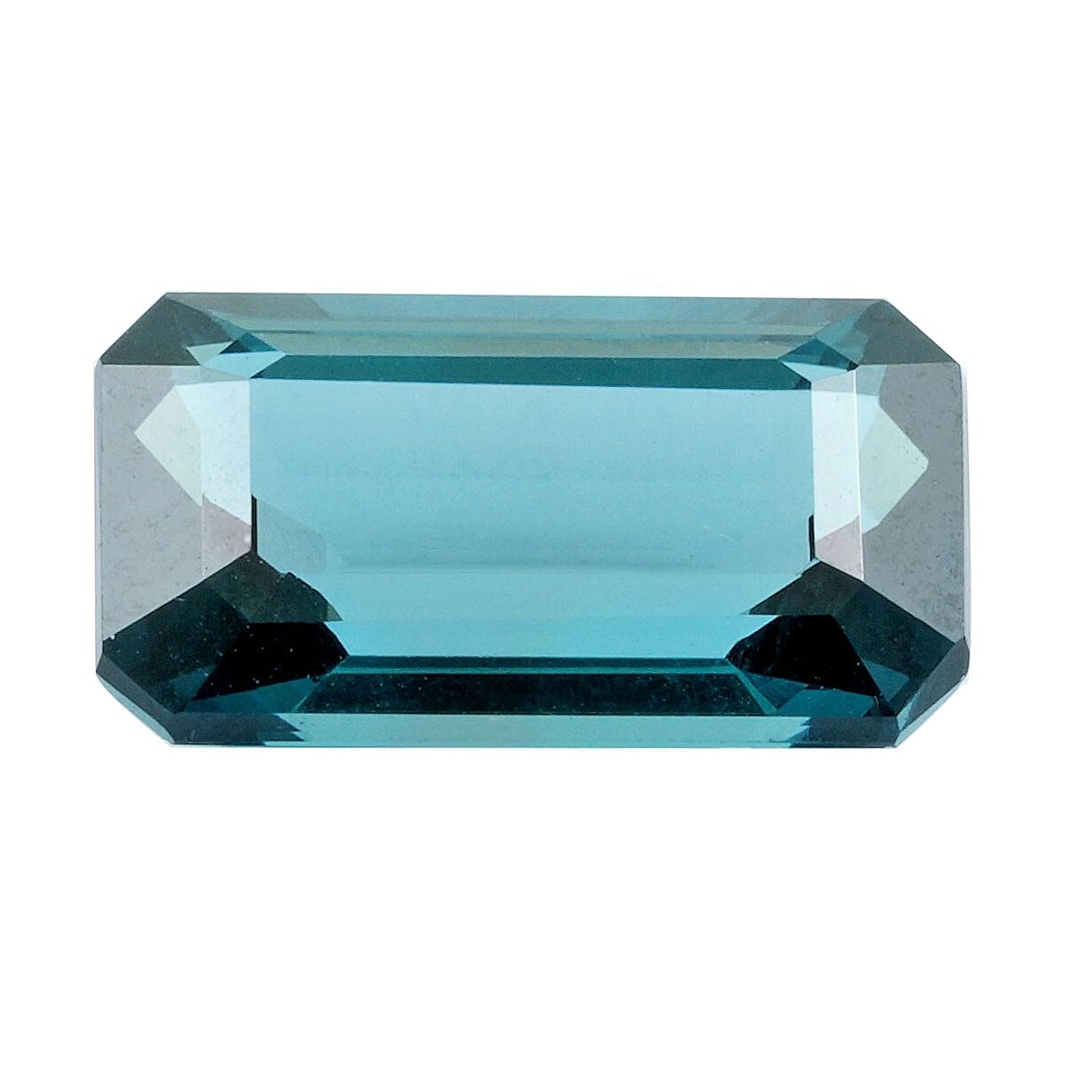 Limited Edition Certified & Appraised AAAA Monte Belo Indicolite (Oct Free Size) 9.20 ctw