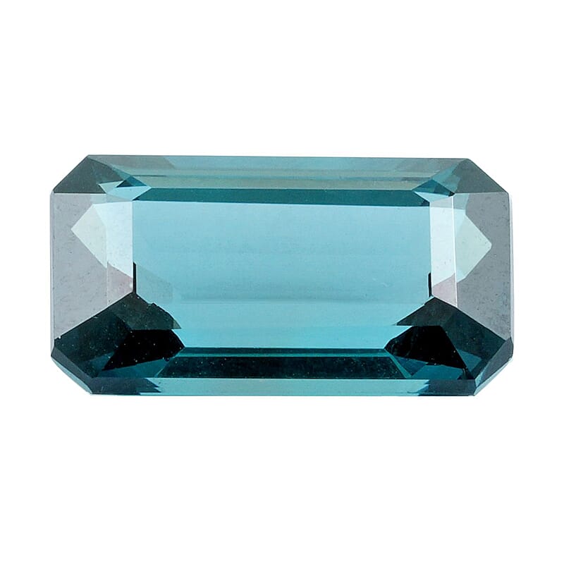 Limited Edition Certified & Appraised AAAA Monte Belo Indicolite (Oct Free Size) 9.20 ctw