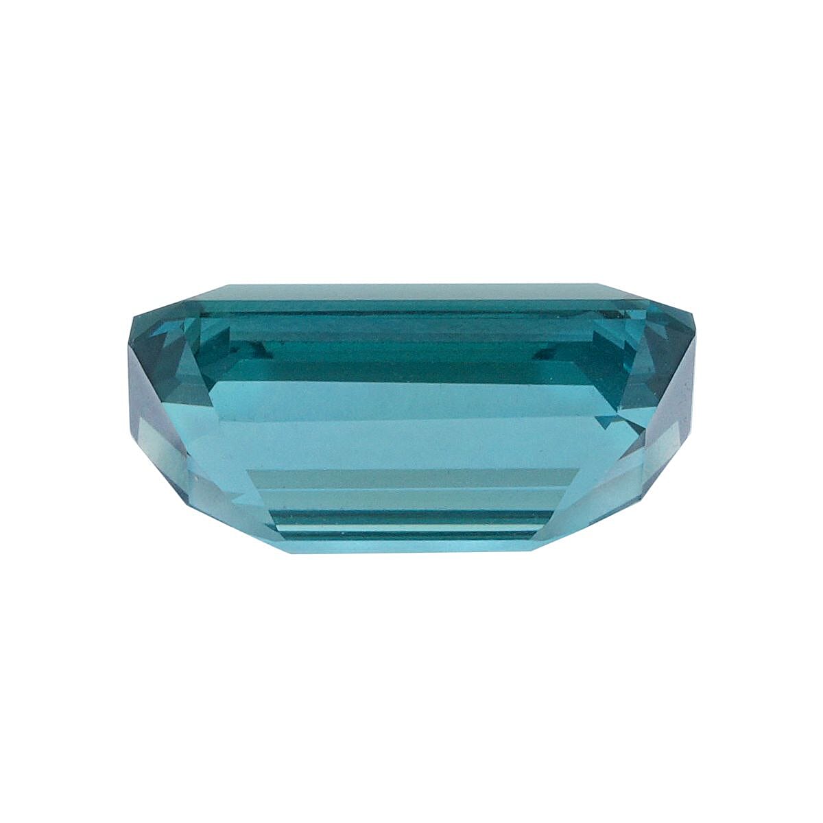 Limited Edition Certified & Appraised AAAA Monte Belo Indicolite (Oct Free Size) 9.20 ctw image number 2