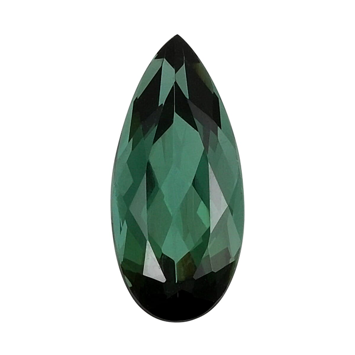 Certified and Appraised AAAA Lagoon Tourmaline (Pear Free Size) 8.00 ctw