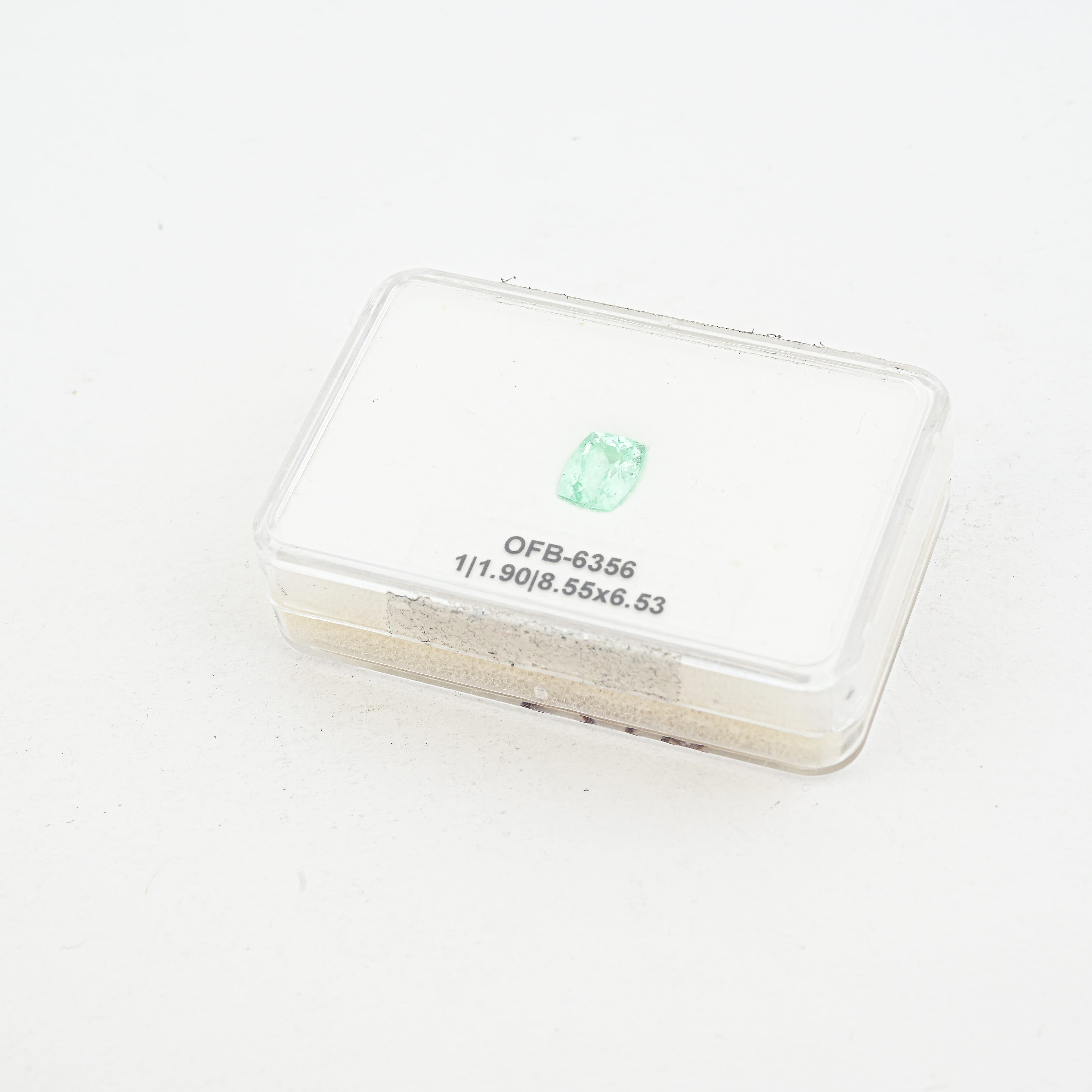 Certified & Appraised AAAA Paraiba Tourmaline (Cush Free Size) With Free Paraiba Book 1.00 ctw