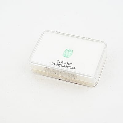 Certified & Appraised AAAA Paraiba Tourmaline (Cush Free Size) With Free Paraiba Book 1.00 ctw