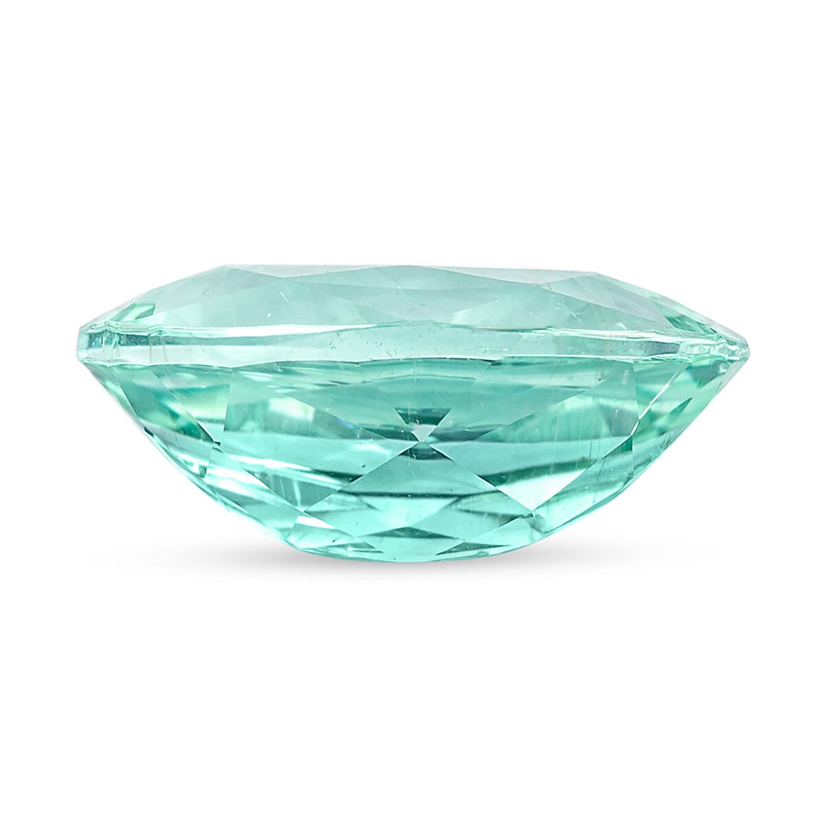 Certified & Appraised AAAA Paraiba Tourmaline (Ovl Free Size) With Free Paraiba Book 1.00 ctw image number 2