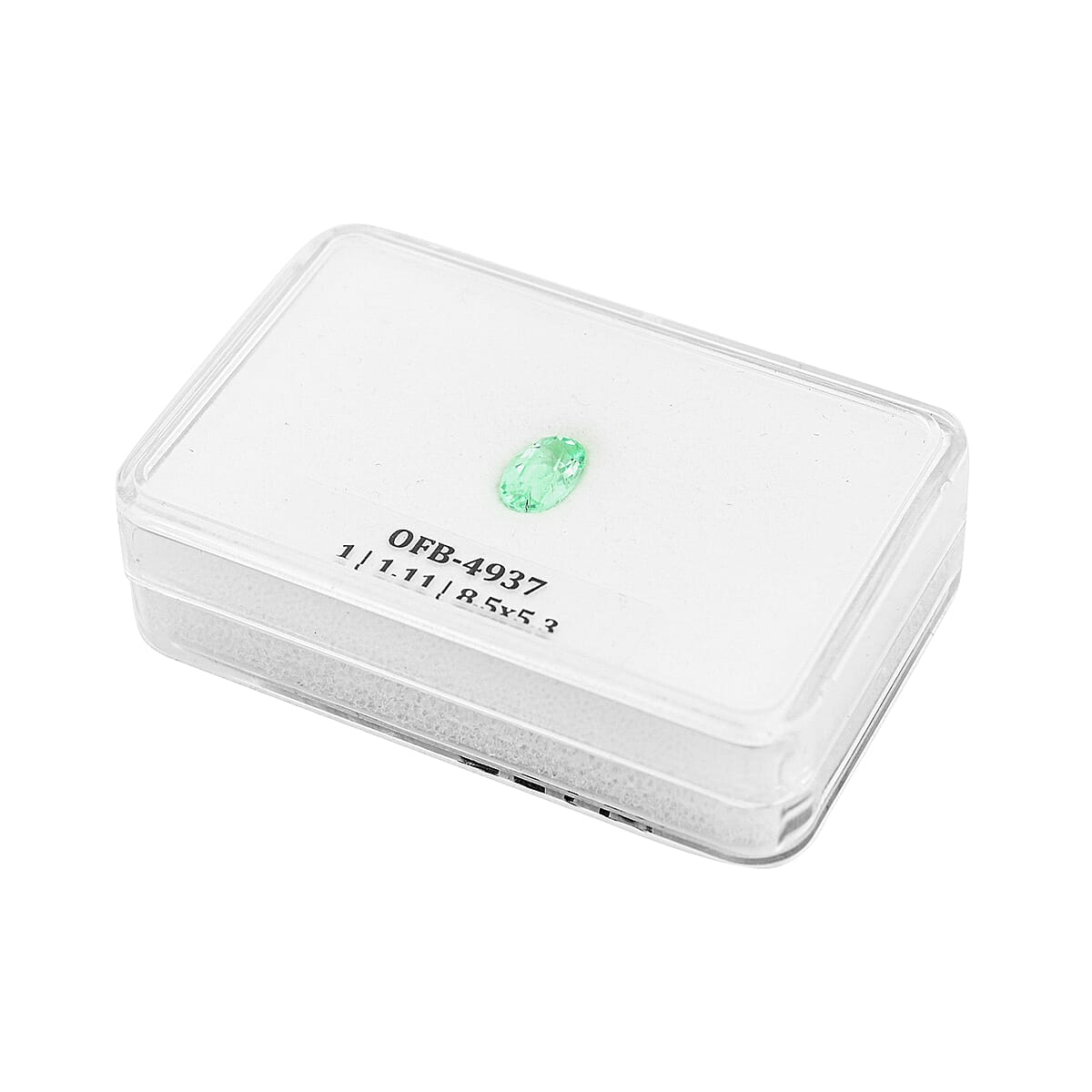 Certified & Appraised AAAA Paraiba Tourmaline (Ovl Free Size) With Free Paraiba Book 1.00 ctw image number 3