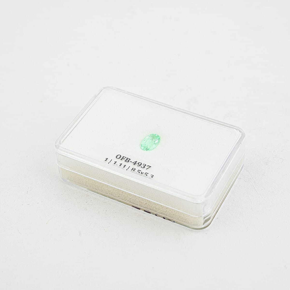 Certified & Appraised AAAA Paraiba Tourmaline (Ovl Free Size) With Free Paraiba Book 1.00 ctw image number 4