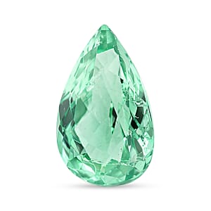 Certified & Appraised AAAA Paraiba Tourmaline (Pear Free Size) With Free Paraiba Book 1.00 ctw