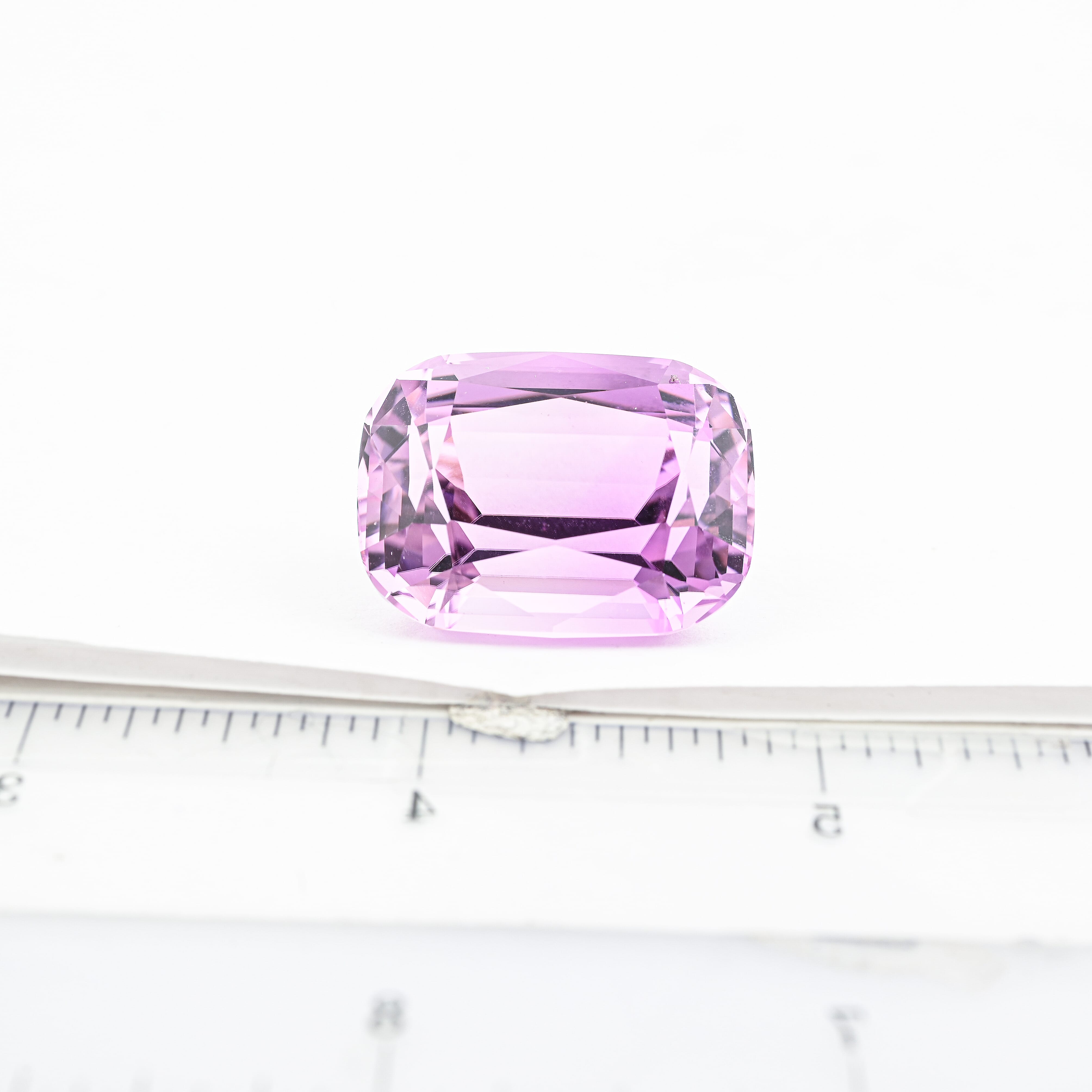 Certified & Appraised AAAA Patroke Kunzite (Cush Free Size) 70.00 ctw
