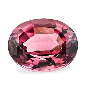 Certified and Appraised AAAA Ouro Fino Rubellite (Ovl Free Size) 3.00 ctw