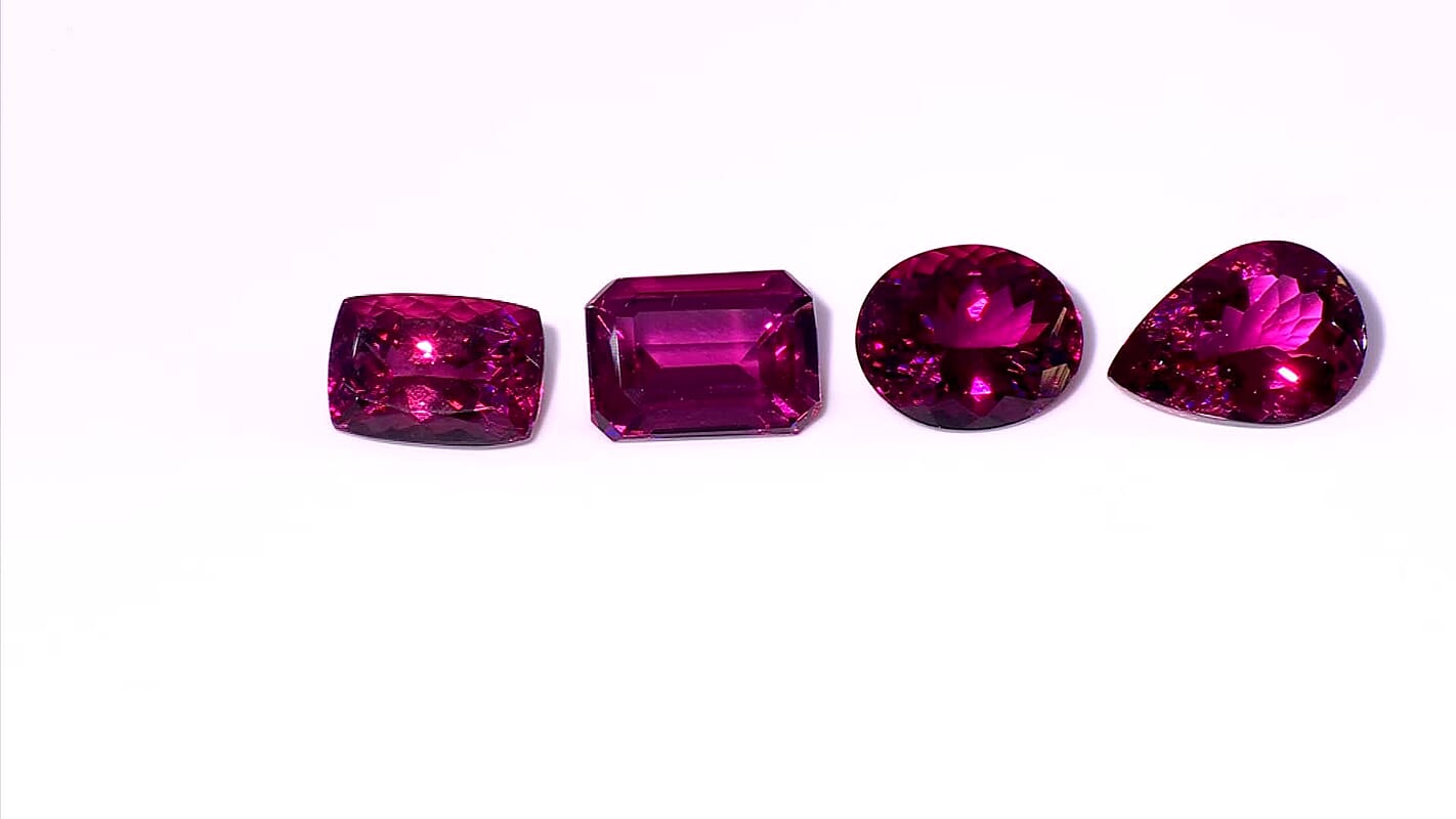 Certified & Appraised AAAA Ouro Fino Rubellite (Ovl Free Size) 3.00 ctw