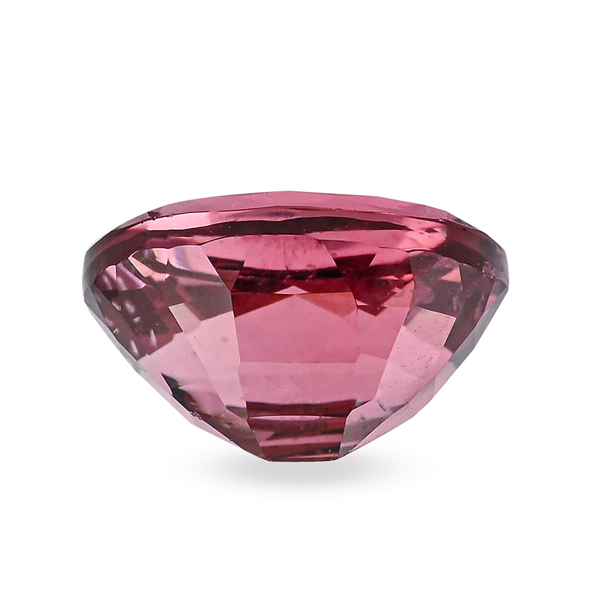 Certified and Appraised AAAA Ouro Fino Rubellite (Ovl Free Size) 3.00 ctw image number 2