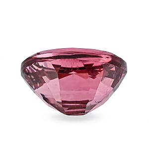 Certified and Appraised AAAA Ouro Fino Rubellite (Ovl Free Size) 3.00 ctw